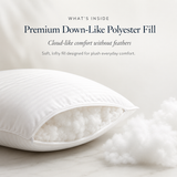 American Made 100% Cool Flow Cotton Pillow