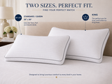 American Made 100% Cool Flow Cotton Pillow