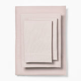 American Made 100% Cool Flow Cotton Sheet Set - Morning Blush
