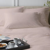 American Made 100% Cool Flow Cotton Pillowcase Pair - Morning Blush