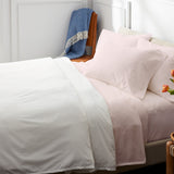 American Made 100% Cool Flow Cotton Sheet Set - Morning Blush