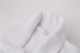 American Made 100% Cool Flow Cotton Robe - Pure White