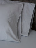 American Made 100% Cool Flow Cotton Sheet Set - Blue Mist