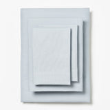American Made 100% Cool Flow Cotton Sheet Set - Blue Mist