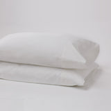 American Made 100% Cool Flow Cotton Pillowcase Pair - Pure White