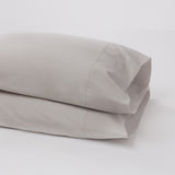 American Made 100% Cool Flow Cotton Memory Foam Fitted Sheet Set - Silver Smoke