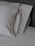 American Made 100% Cool Flow Cotton Sheet Set - Silver Smoke