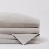 American Made 100% Cool Flow Cotton Sheet Set - Silver Smoke