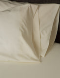 American Made 100% Cool Flow Cotton Sheet Set - Soft Ivory