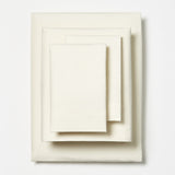 American Made 100% Cool Flow Cotton Sheet Set - Soft Ivory