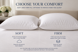 American Made 100% Cool Flow Cotton Pillow