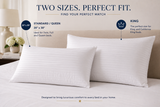 American Made 100% Cool Flow Cotton Pillow