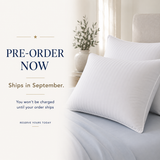American Made 100% Cool Flow Cotton Pillow