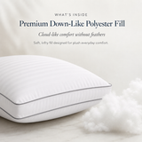 American Made 100% Cool Flow Cotton Pillow
