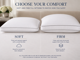 American Made 100% Cool Flow Cotton Pillow