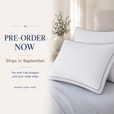 American Made 100% Cool Flow Cotton Pillow
