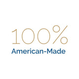 American Made 100% Cool Flow Cotton Duvet Cover - Blue Mist