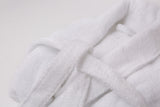 American Made 100% Cool Flow Cotton Robe - Pure White