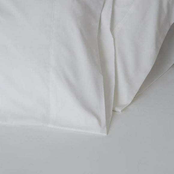 American Made 100% Cool Flow Cotton Pillowcase Pair - Pure White