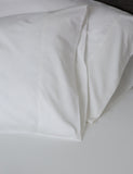 American Made 100% Cool Flow Cotton Sheet Set - Pure White