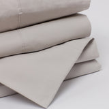 American Made 100% Cool Flow Cotton Sheet Set - Silver Smoke