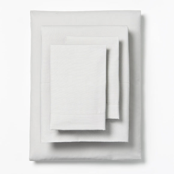 American Made 100% Cool Flow Cotton Sheet Set - Silver Smoke