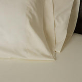 American Made 100% Cool Flow Cotton Pillowcase Pair - Soft Ivory