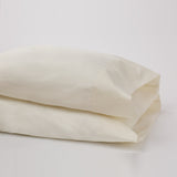 American Made 100% Cool Flow Cotton Sheet Set - Soft Ivory