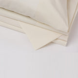 American Made 100% Cool Flow Cotton Sheet Set - Soft Ivory
